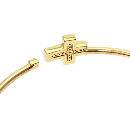 Damiani   Belle Epoque Diamond L Bracelet  K18 Yellow Gold Ladies [Used]