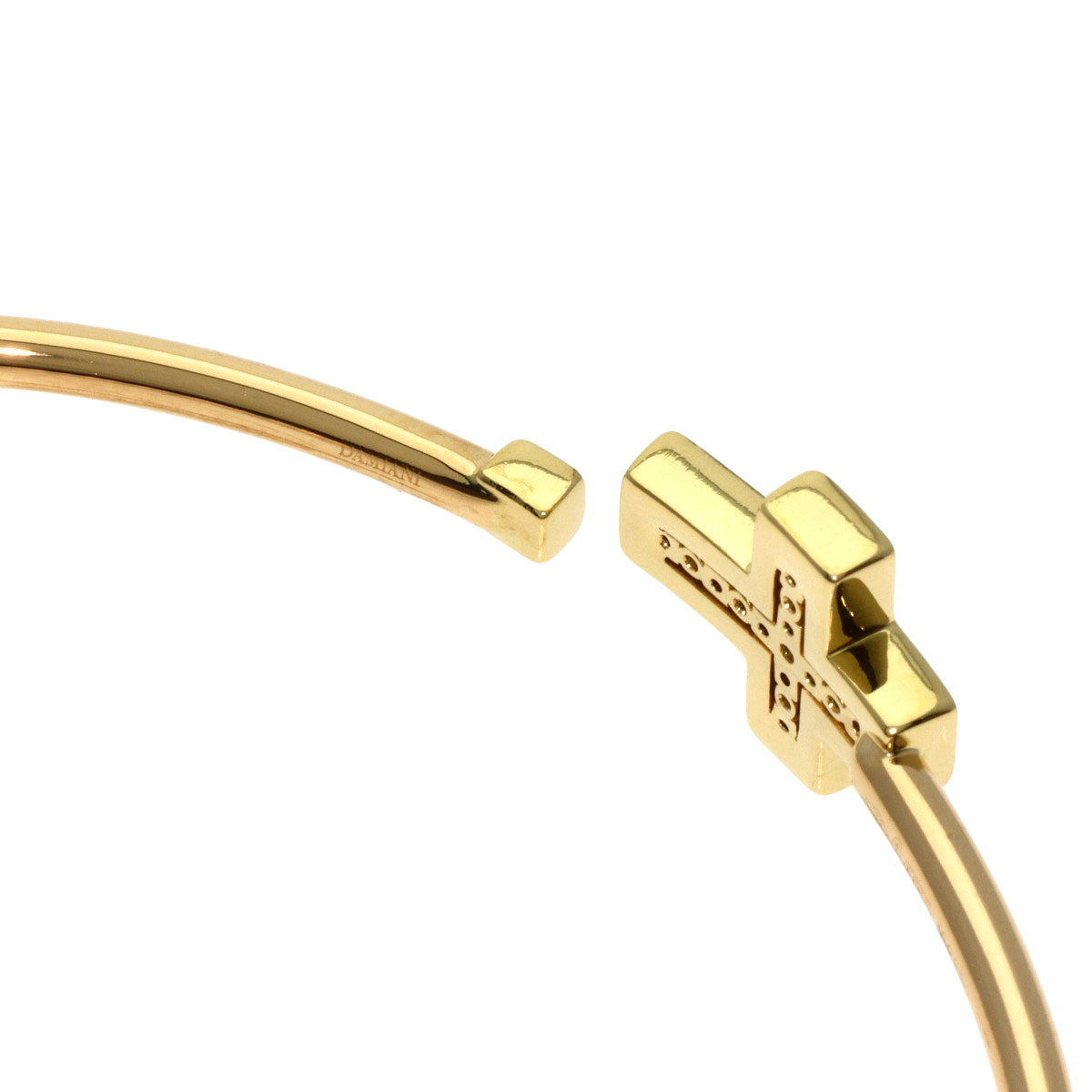Damiani   Belle Epoque Diamond L Bracelet  K18 Yellow Gold Ladies [Used]