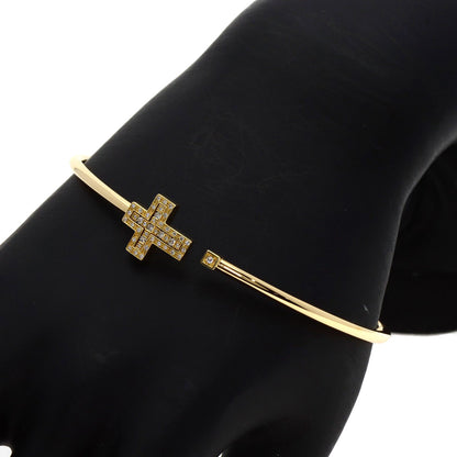 Damiani   Belle Epoque Diamond L Bracelet  K18 Yellow Gold Ladies [Used]