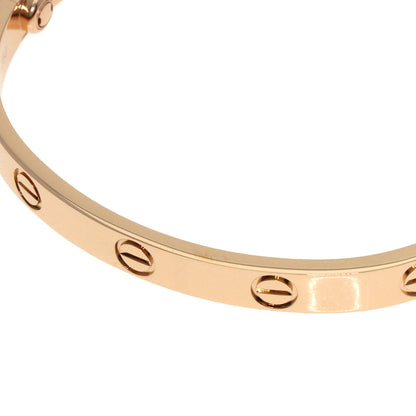 カルティエ ラブブレス ドライバー付き #16 ブレスレット K18ピンクゴールド レディース 【中古】【CARTIER】