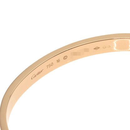 カルティエ ラブブレス ドライバー付き #16 ブレスレット K18ピンクゴールド レディース 【中古】【CARTIER】
