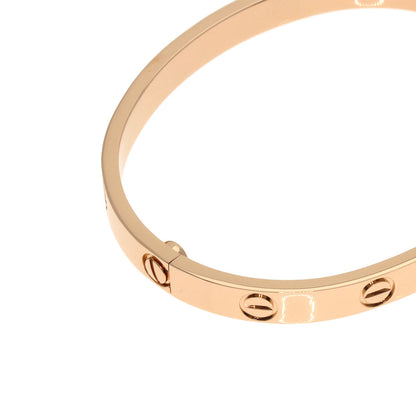 カルティエ ラブブレス ドライバー付き #16 ブレスレット K18ピンクゴールド レディース 【中古】【CARTIER】