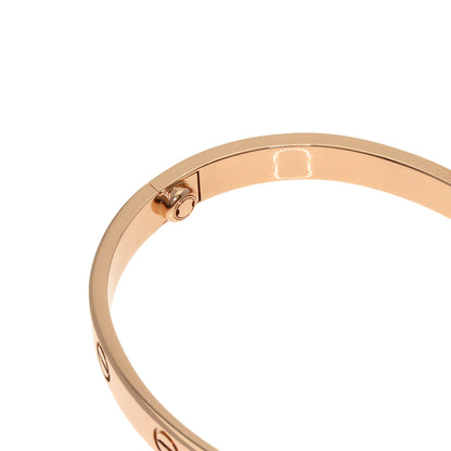 カルティエ ラブブレス ドライバー付き #16 ブレスレット K18ピンクゴールド レディース 【中古】【CARTIER】