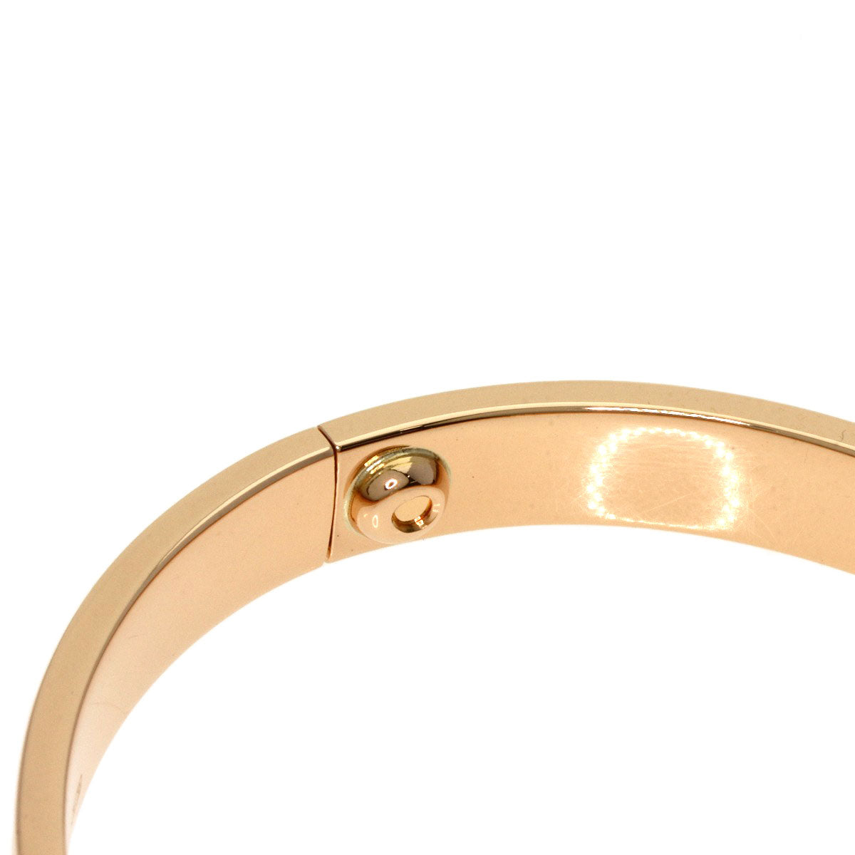 CARTIER   Bracelet LOVE Bracelets with driver # 17 K18 Pink Gold Ladies