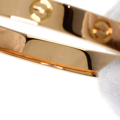 CARTIER   Bracelet LOVE Bracelets with driver # 17 K18 Pink Gold Ladies