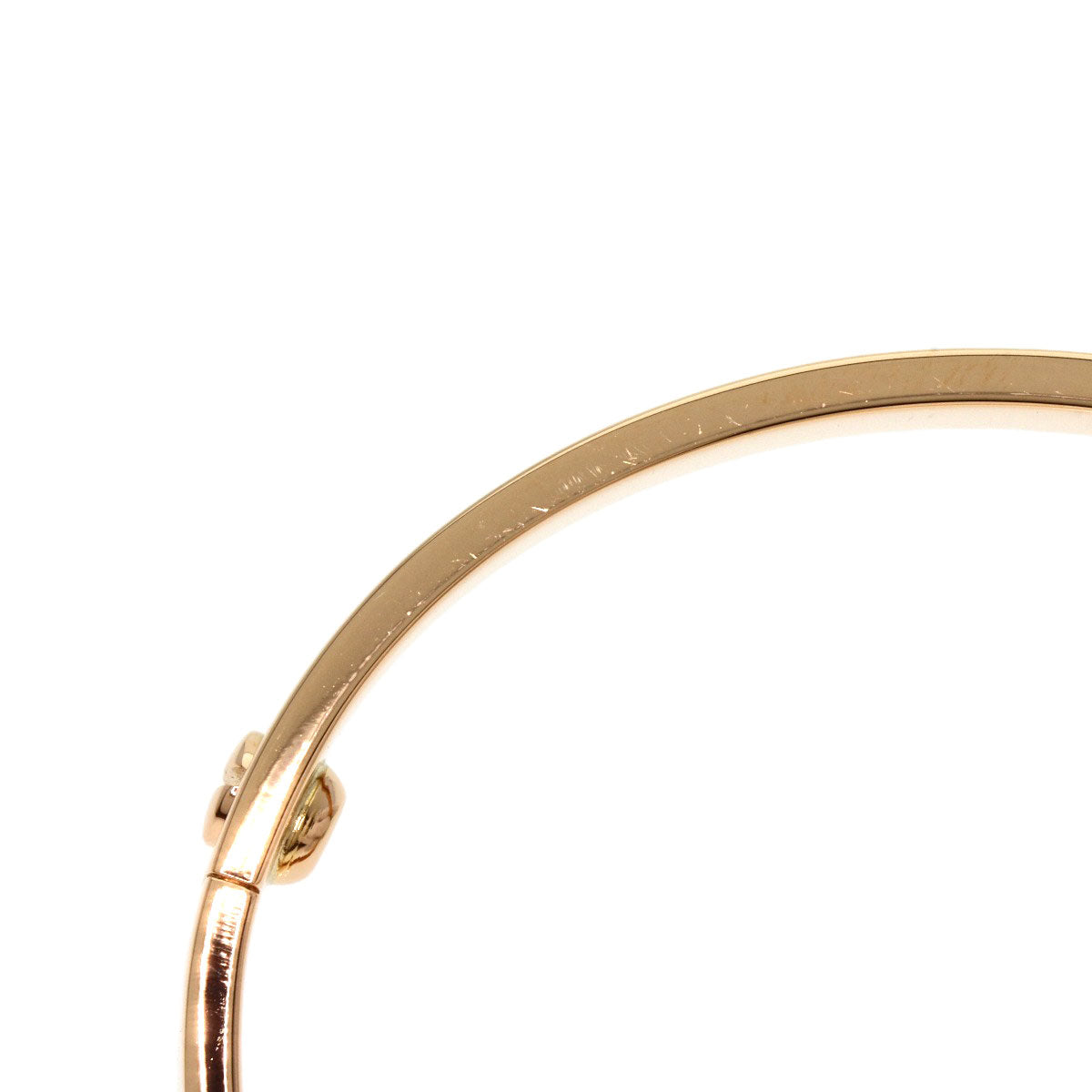 CARTIER   Bracelet LOVE Bracelets with driver # 17 K18 Pink Gold Ladies