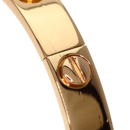 CARTIER   Bracelet LOVE Bracelets with driver # 17 K18 Pink Gold Ladies