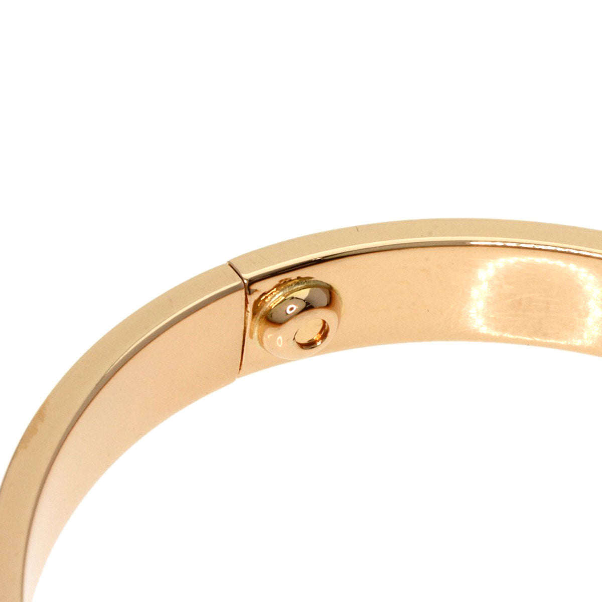 CARTIER   Bracelet LOVE Bracelets with driver # 17 K18 Pink Gold Ladies