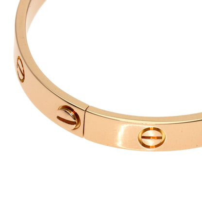 CARTIER   Bracelet LOVE Bracelets with driver # 17 K18 Pink Gold Ladies