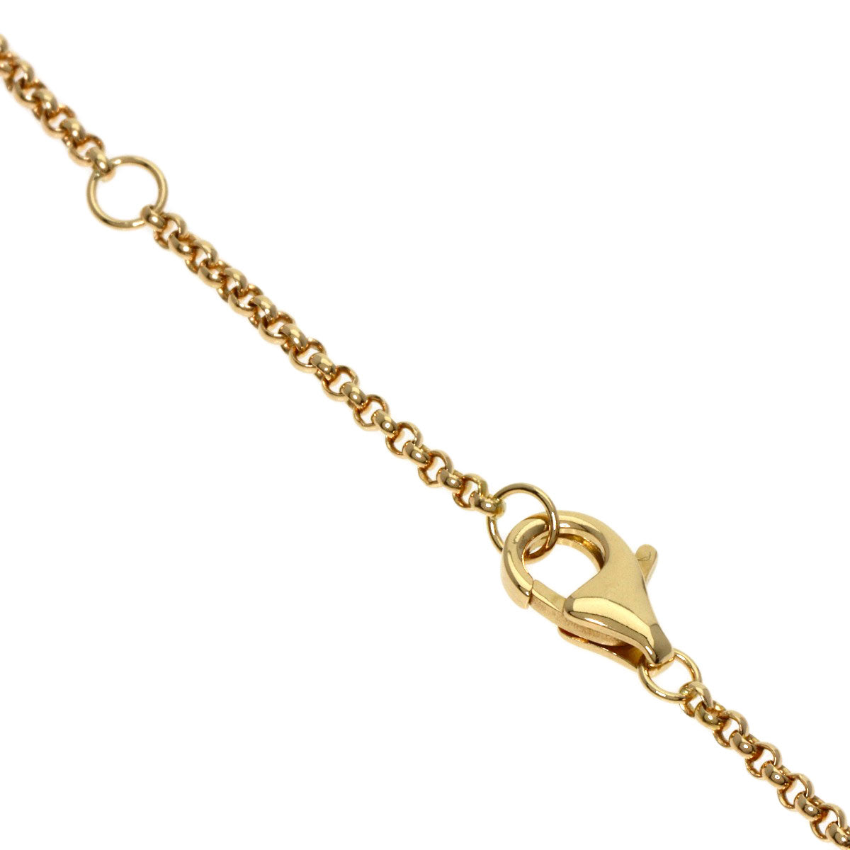 CARTIER Agraph Diamond Bracelet K18 Yellow Gold Ladies [Used]