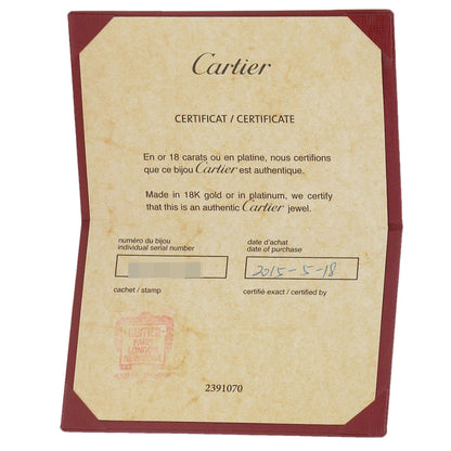 CARTIER Agraph Diamond Bracelet K18 Yellow Gold Ladies [Used]