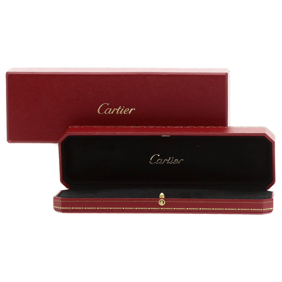 CARTIER Agraph Diamond Bracelet K18 Yellow Gold Ladies [Used]