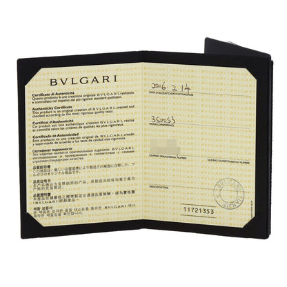 BVLGARI B.zero1 White Ceramic Diamond Necklace K18 Pink Gold Ladies [Used]