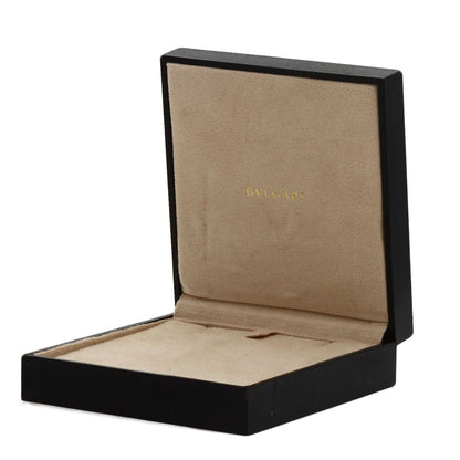 BVLGARI B.zero1 White Ceramic Diamond Necklace K18 Pink Gold Ladies [Used]