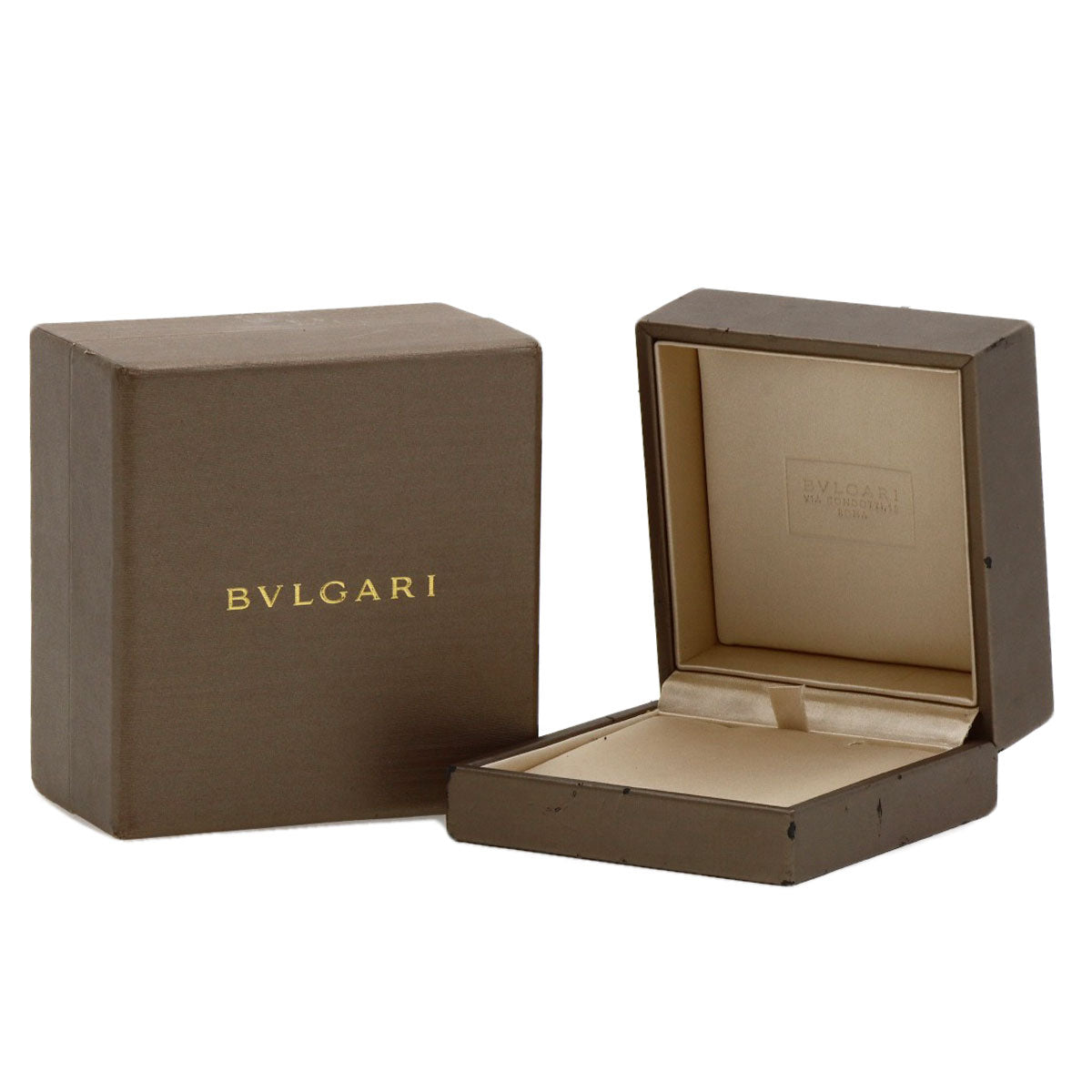 BVLGARI B.zero1 White Ceramic Necklace K18 Pink Gold Ladies [Used]