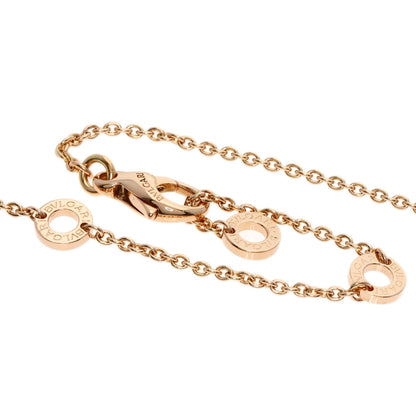 BVLGARI B.zero1 White Ceramic Necklace K18 Pink Gold Ladies [Used]