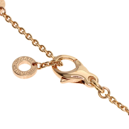 BVLGARI B.zero1 White Ceramic Necklace K18 Pink Gold Ladies [Used]