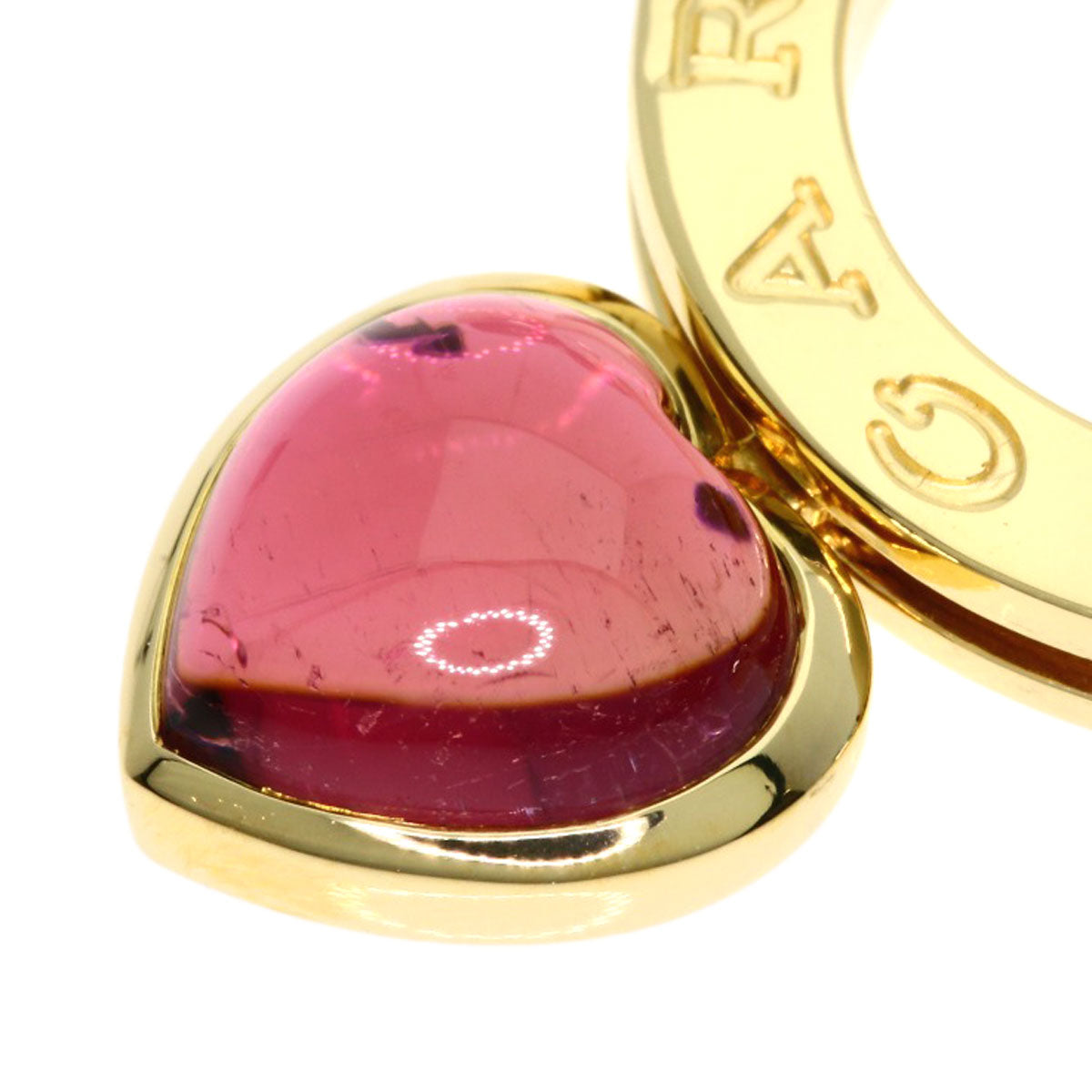 BVLGARI allegra multicolor stone Necklace K18 Yellow Gold Ladies [Used]