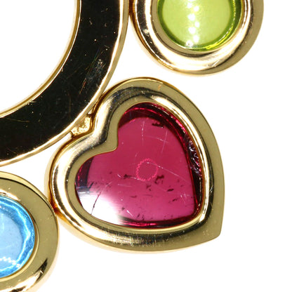 BVLGARI allegra multicolor stone Necklace K18 Yellow Gold Ladies [Used]