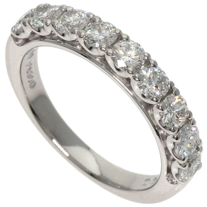 TASAKI Half Eternity Diamond Ring Platinum PT900 Ladies [Used]