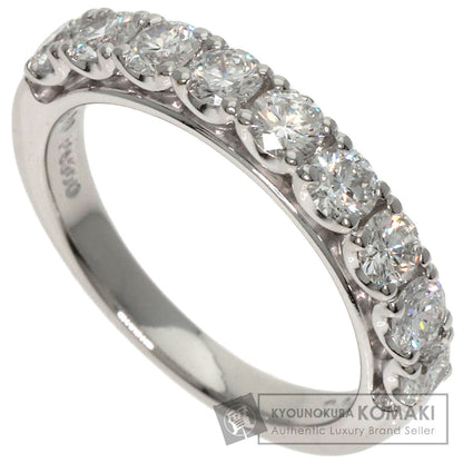 TASAKI Half Eternity Diamond Ring Platinum PT900 Ladies [Used]