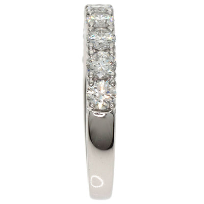 TASAKI Half Eternity Diamond Ring Platinum PT900 Ladies [Used]