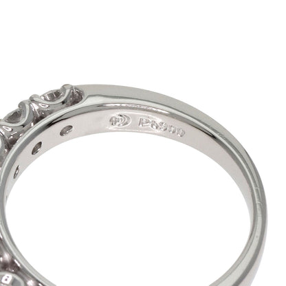 TASAKI Half Eternity Diamond Ring Platinum PT900 Ladies [Used]