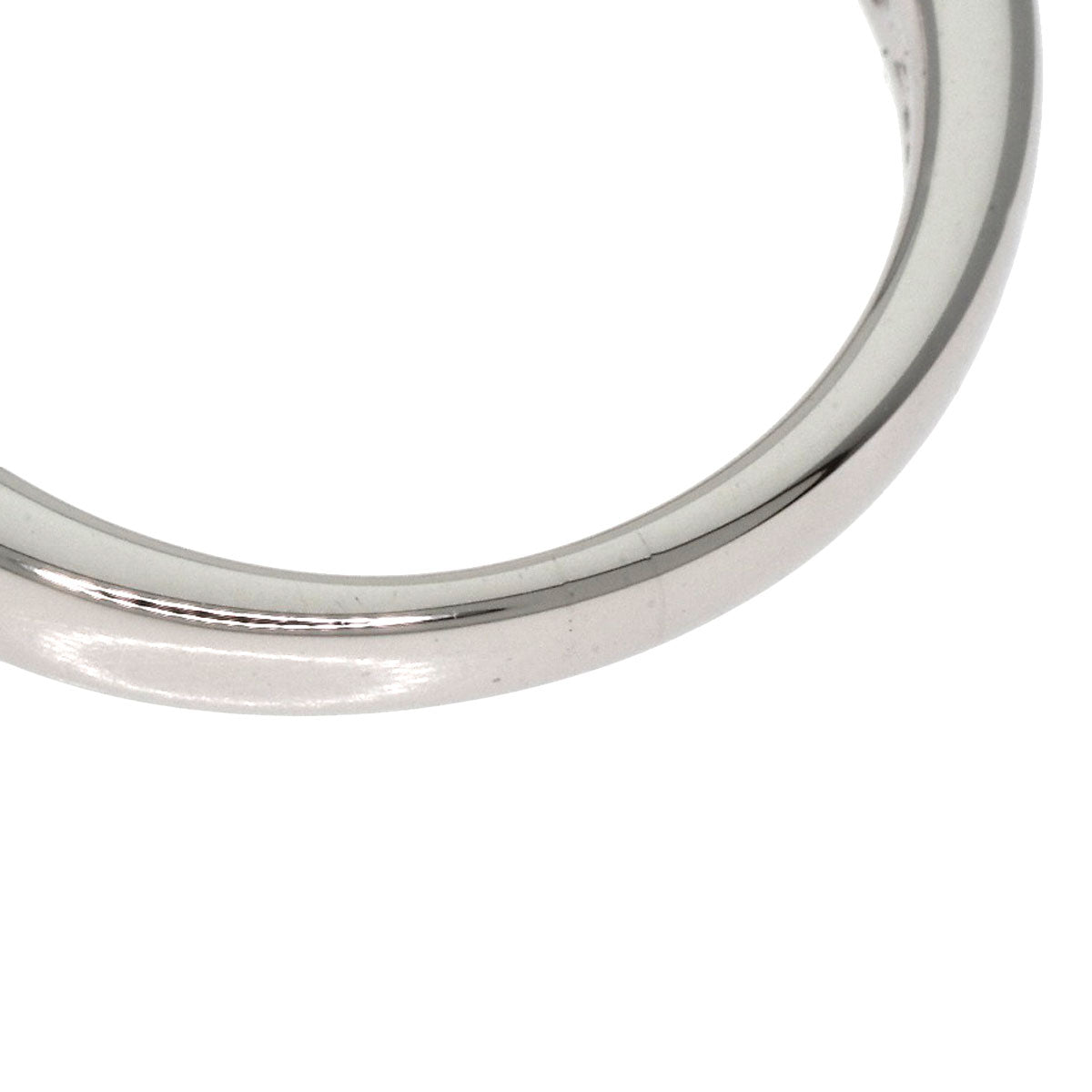 TASAKI Half Eternity Diamond Ring Platinum PT900 Ladies [Used]