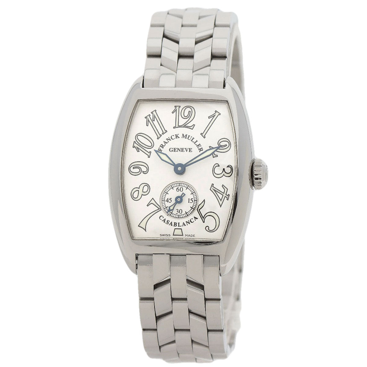 FRANCK MULLER TONNEAU CURVEX Watches 1750S6 Stainless Steel/Stainless Steel Ladies