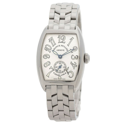 FRANCK MULLER TONNEAU CURVEX Watches 1750S6 Stainless Steel/Stainless Steel Ladies