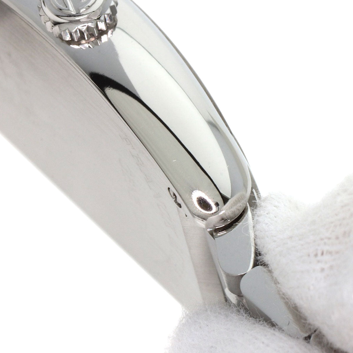 FRANCK MULLER TONNEAU CURVEX Watches 1750S6 Stainless Steel/Stainless Steel Ladies