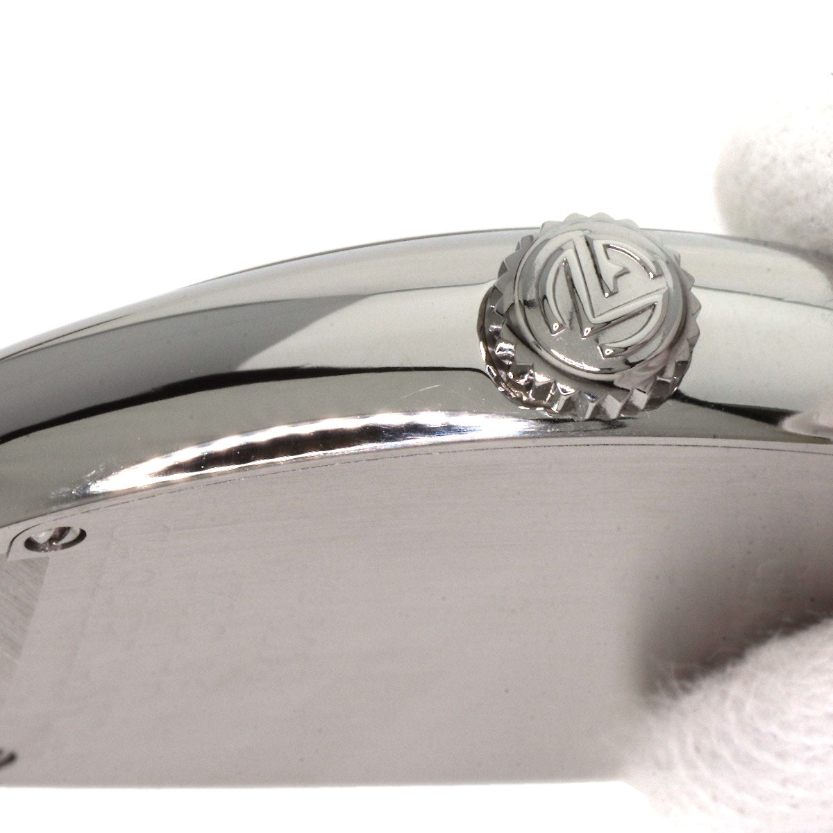 FRANCK MULLER TONNEAU CURVEX Watches 1750S6 Stainless Steel/Stainless Steel Ladies