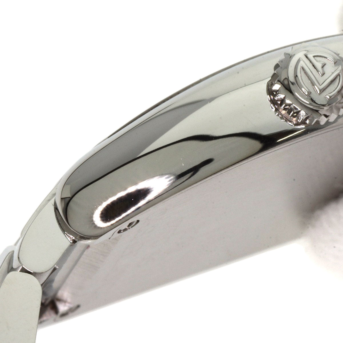 FRANCK MULLER TONNEAU CURVEX Watches 1750S6 Stainless Steel/Stainless Steel Ladies