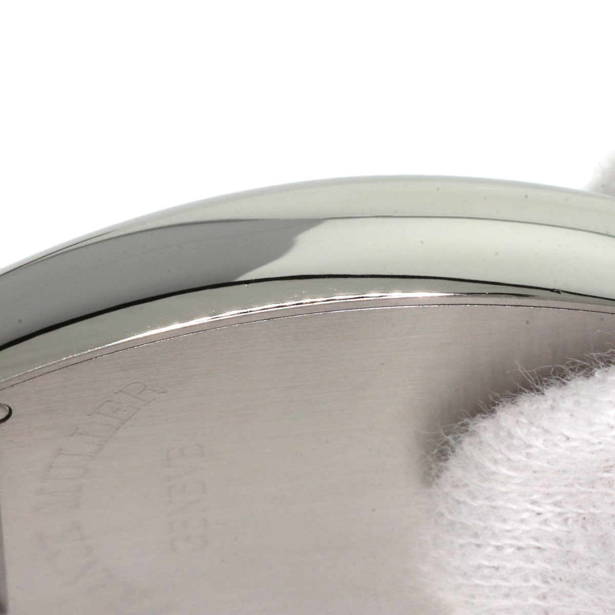 FRANCK MULLER TONNEAU CURVEX Watches 1750S6 Stainless Steel/Stainless Steel Ladies