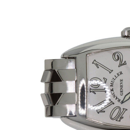 FRANCK MULLER TONNEAU CURVEX Watches 1750S6 Stainless Steel/Stainless Steel Ladies