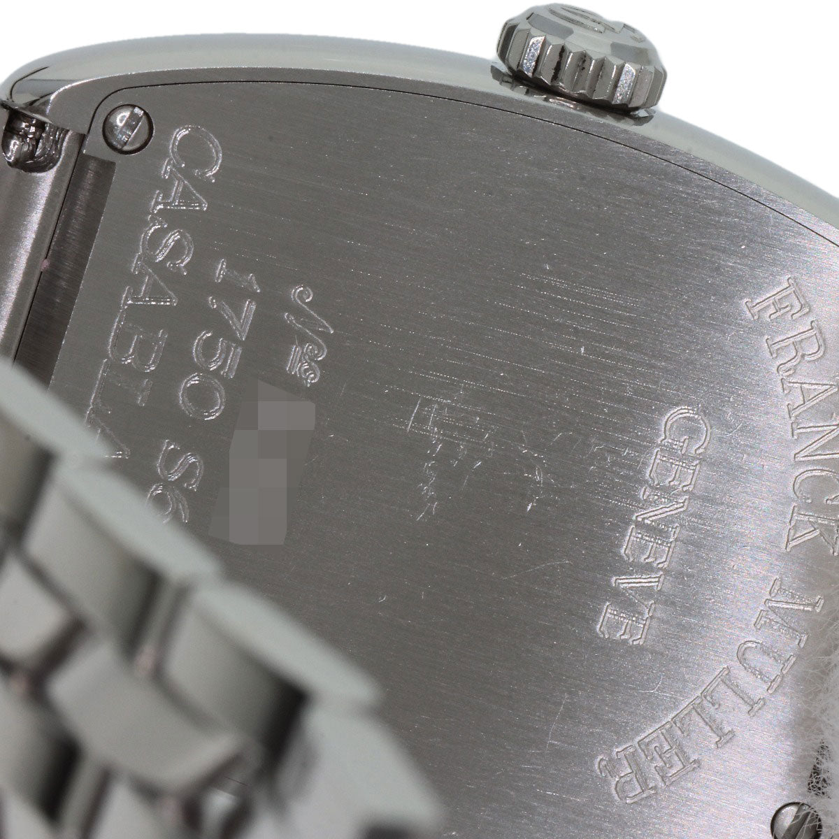 FRANCK MULLER TONNEAU CURVEX Watches 1750S6 Stainless Steel/Stainless Steel Ladies