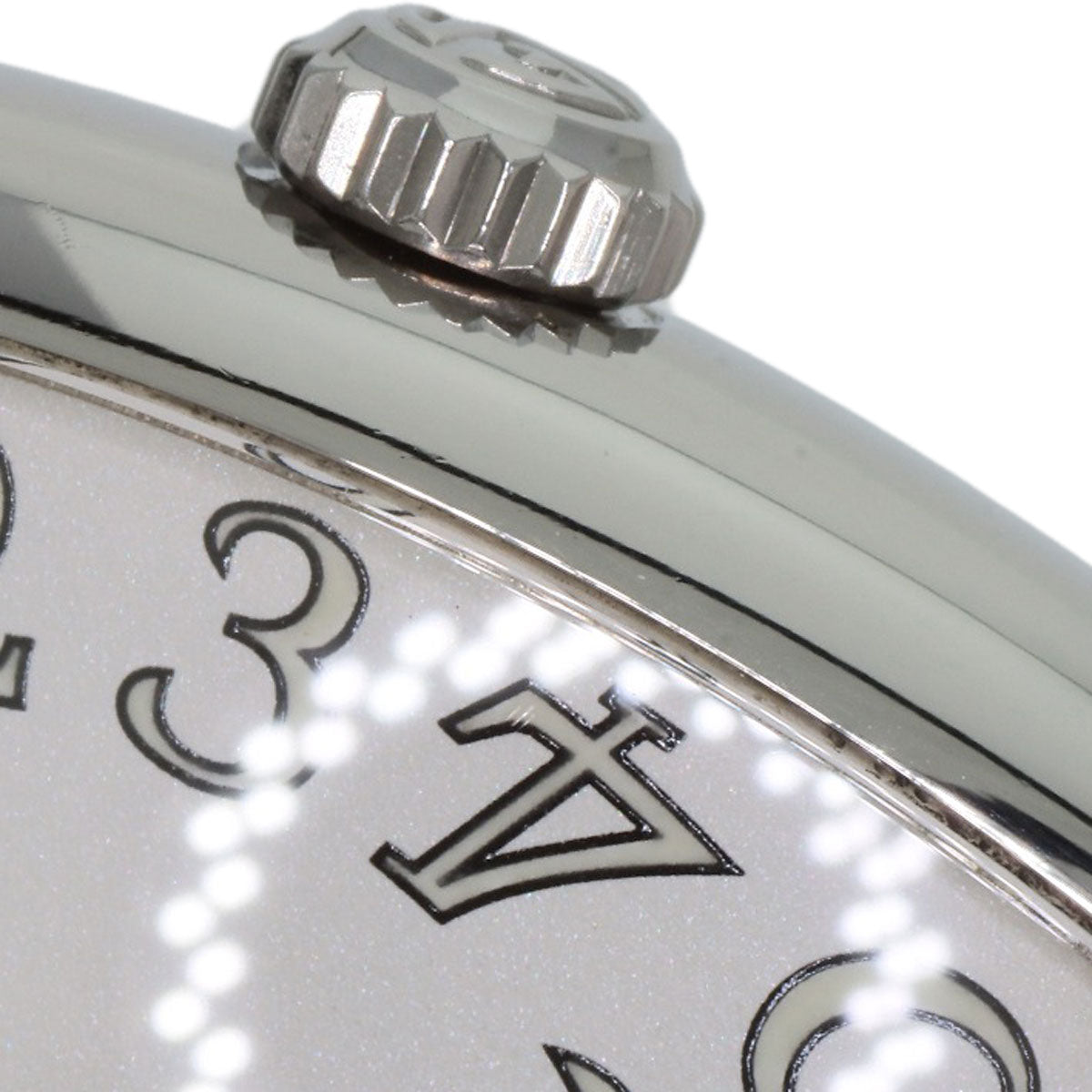 FRANCK MULLER TONNEAU CURVEX Watches 1750S6 Stainless Steel/Stainless Steel Ladies