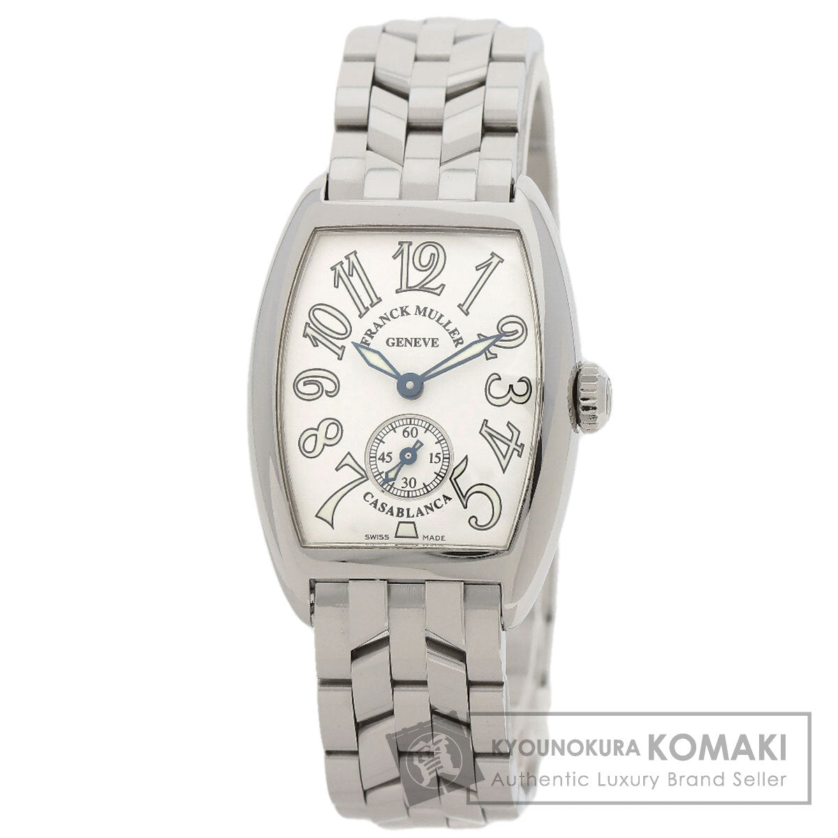 FRANCK MULLER TONNEAU CURVEX Watches 1750S6 Stainless Steel/Stainless Steel Ladies