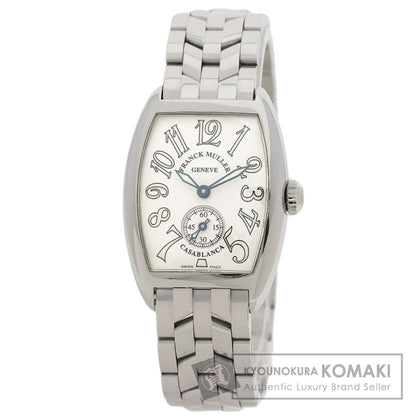 FRANCK MULLER TONNEAU CURVEX Watches 1750S6 Stainless Steel/Stainless Steel Ladies