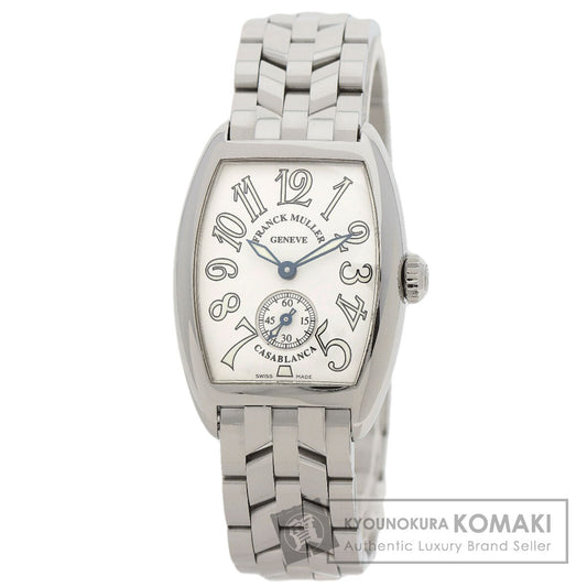 FRANCK MULLER TONNEAU CURVEX Watches 1750S6 Stainless Steel/Stainless Steel Ladies