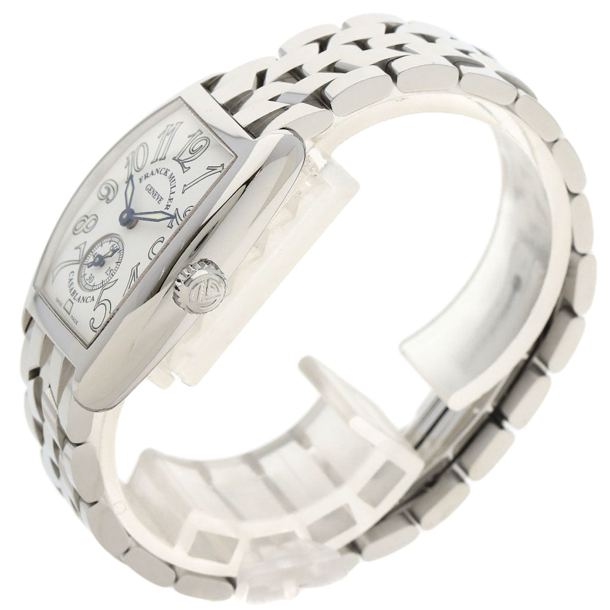 FRANCK MULLER TONNEAU CURVEX Watches 1750S6 Stainless Steel/Stainless Steel Ladies