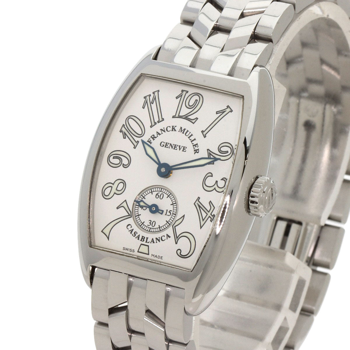 FRANCK MULLER TONNEAU CURVEX Watches 1750S6 Stainless Steel/Stainless Steel Ladies
