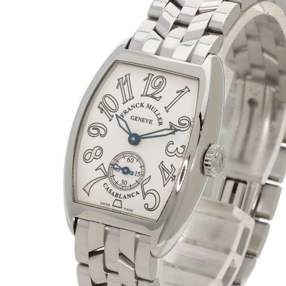 FRANCK MULLER TONNEAU CURVEX Watches 1750S6 Stainless Steel/Stainless Steel Ladies