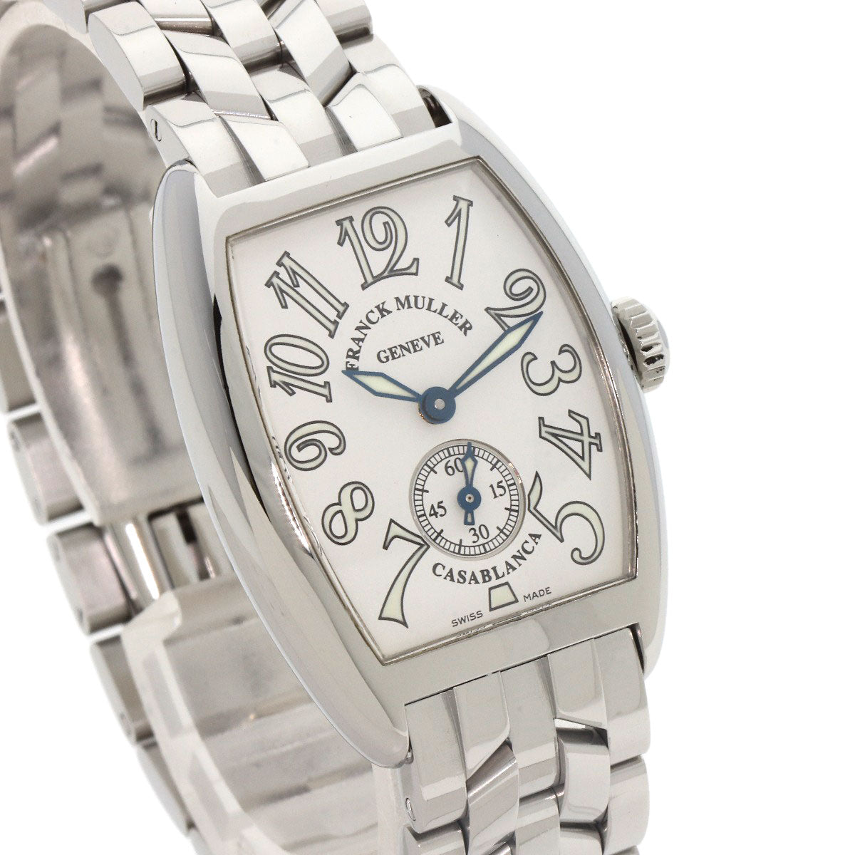 FRANCK MULLER TONNEAU CURVEX Watches 1750S6 Stainless Steel/Stainless Steel Ladies