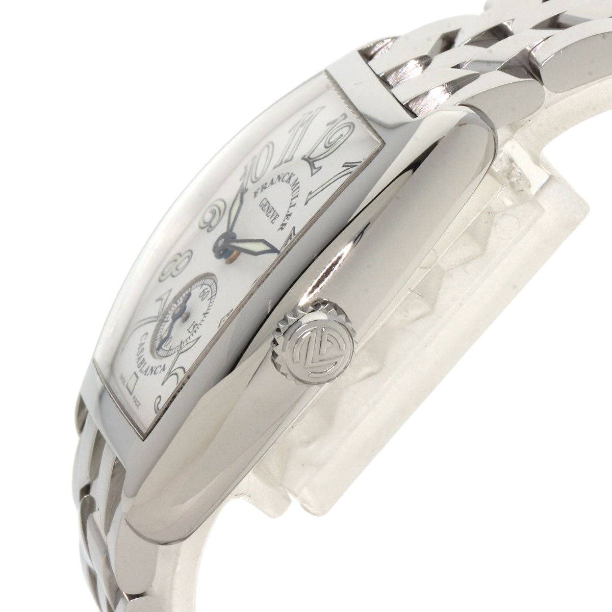 FRANCK MULLER TONNEAU CURVEX Watches 1750S6 Stainless Steel/Stainless Steel Ladies