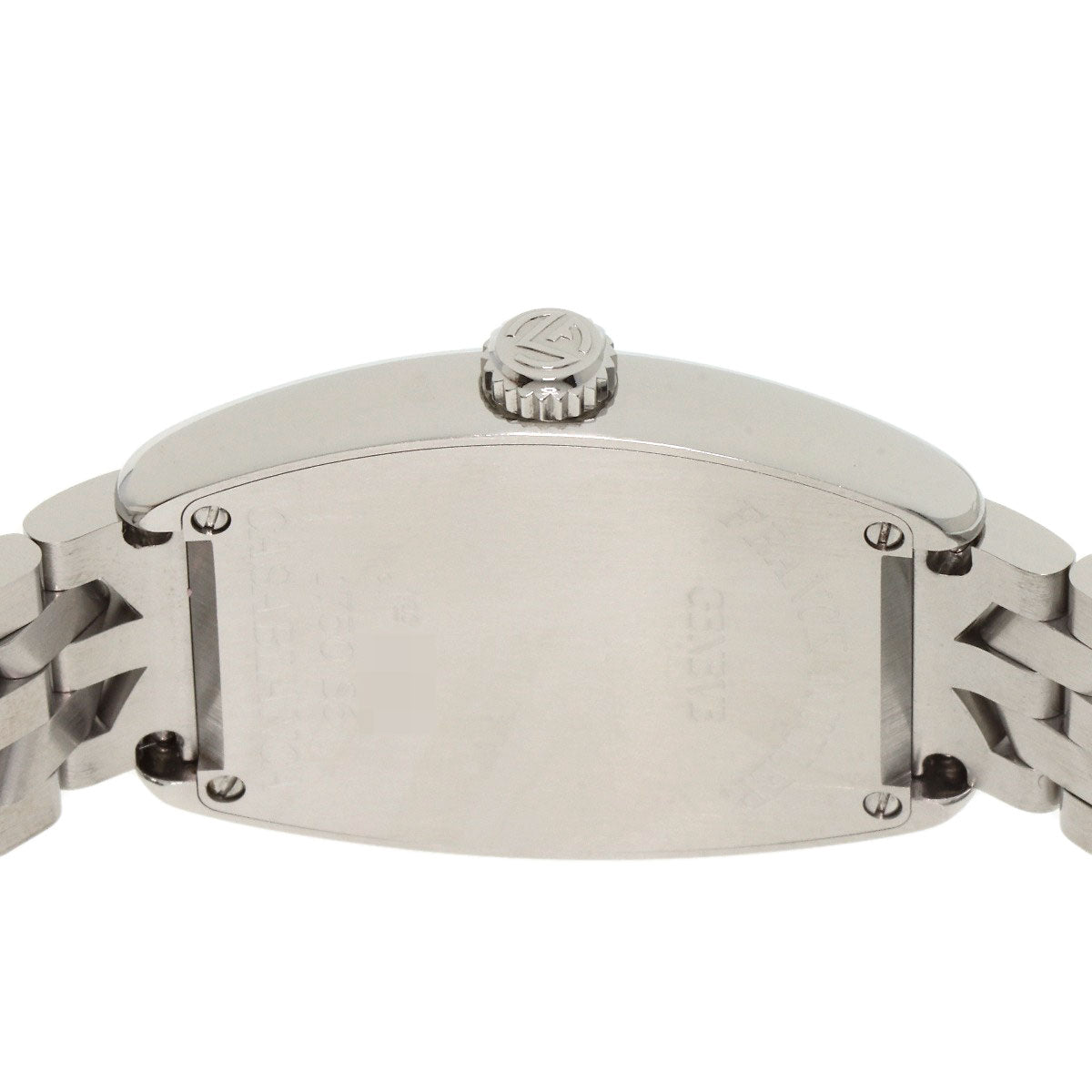 FRANCK MULLER TONNEAU CURVEX Watches 1750S6 Stainless Steel/Stainless Steel Ladies