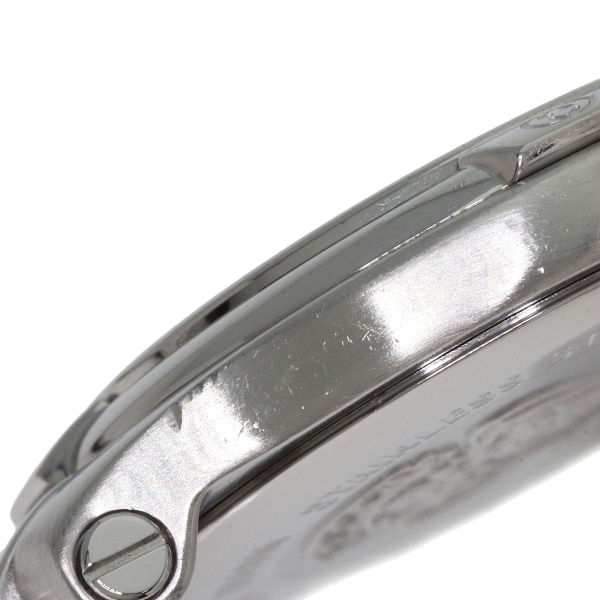 GUCCI Round face Watches Stainless Steel/Stainless Steel mens