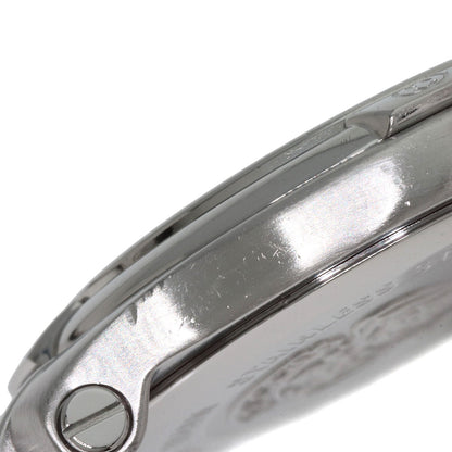 GUCCI Round face Watches Stainless Steel/Stainless Steel mens