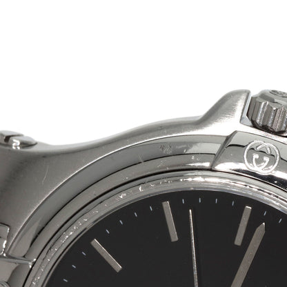 GUCCI Round face Watches Stainless Steel/Stainless Steel mens