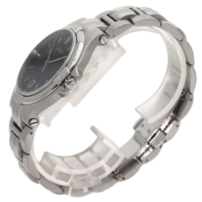 GUCCI Round face Watches Stainless Steel/Stainless Steel mens